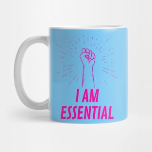 I AM ESSENTIAL Mug